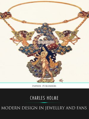 cover image of Modern Design in Jewellry and Fans